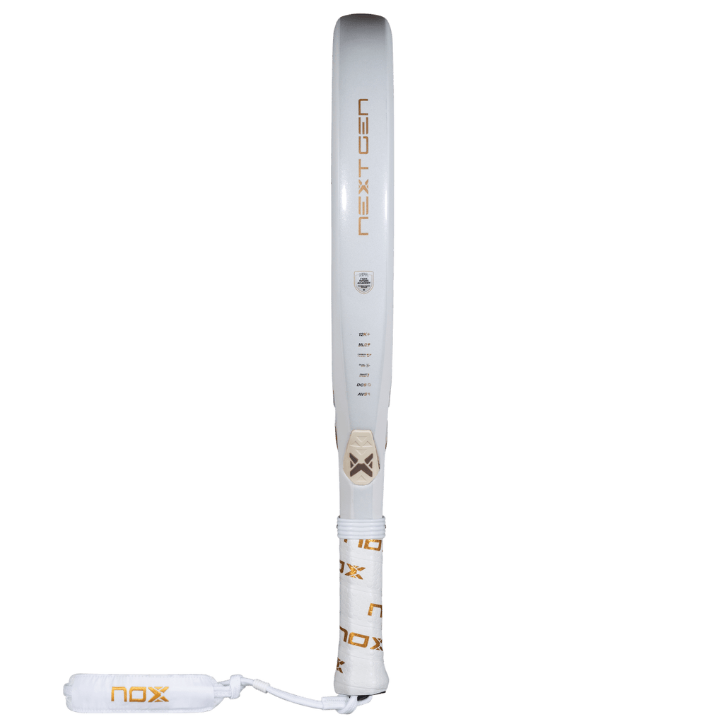 NOX NextGen Pro Hybrid 12K NFA Series 2026 – Detailansicht Schlagfläche