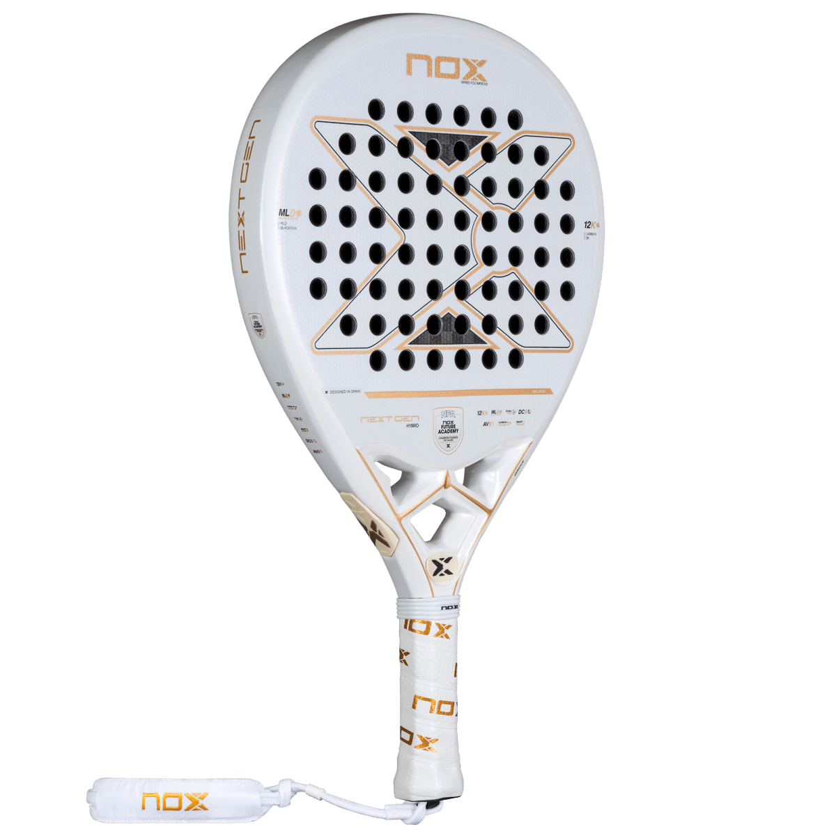 NOX NextGen Pro Hybrid 12K NFA Series 2026 – Rückansicht