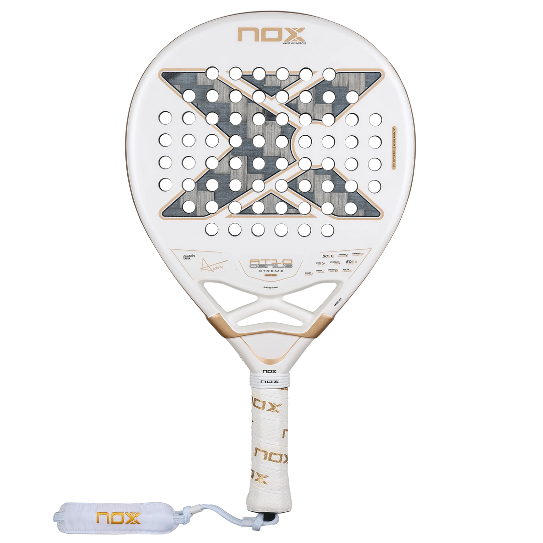 NOX AT10 Genius 12K Alum XTREM 2026 by Agustín Tapia – Vorderansicht