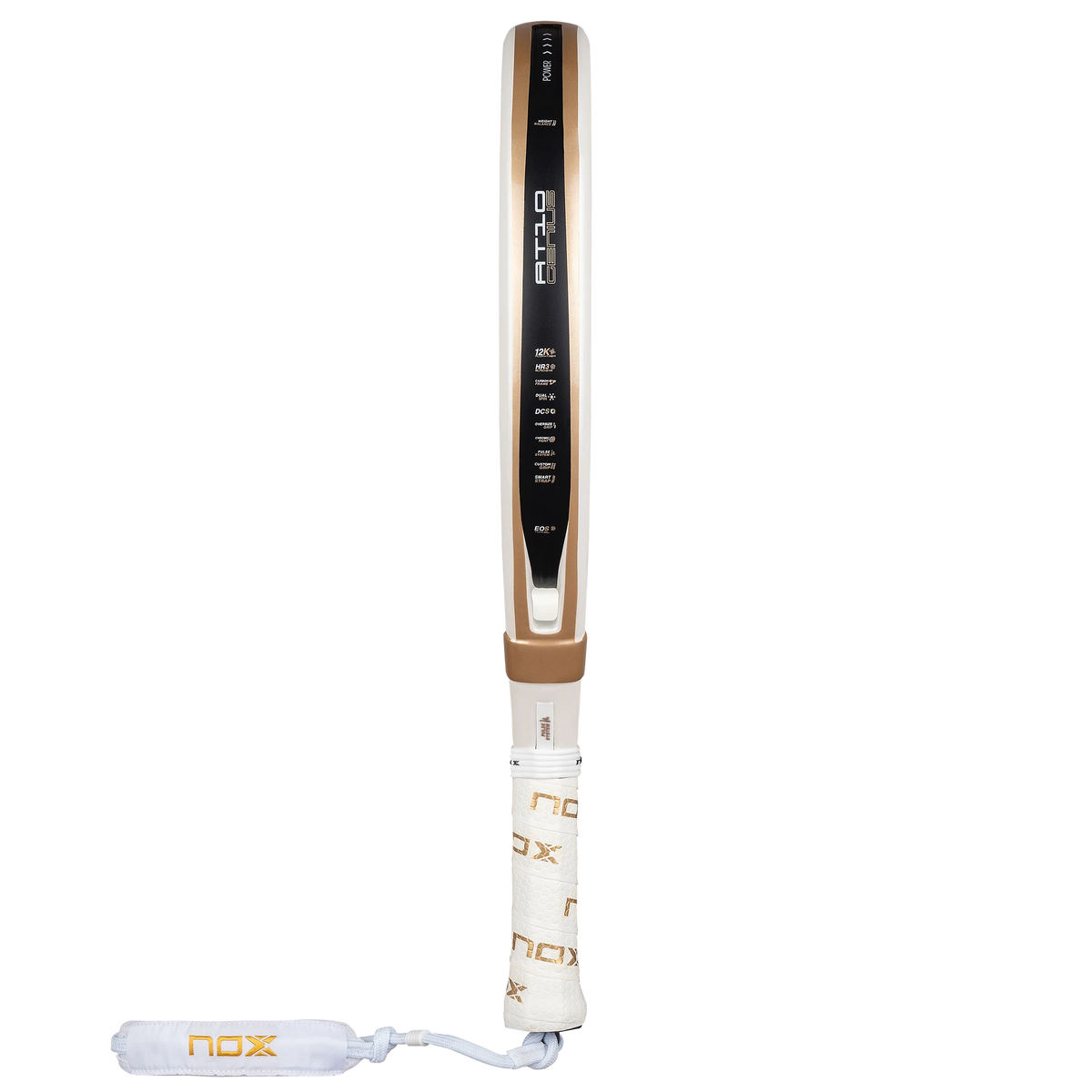 NOX AT10 Genius 12K Alum XTREM 2026 – Rahmenprofil