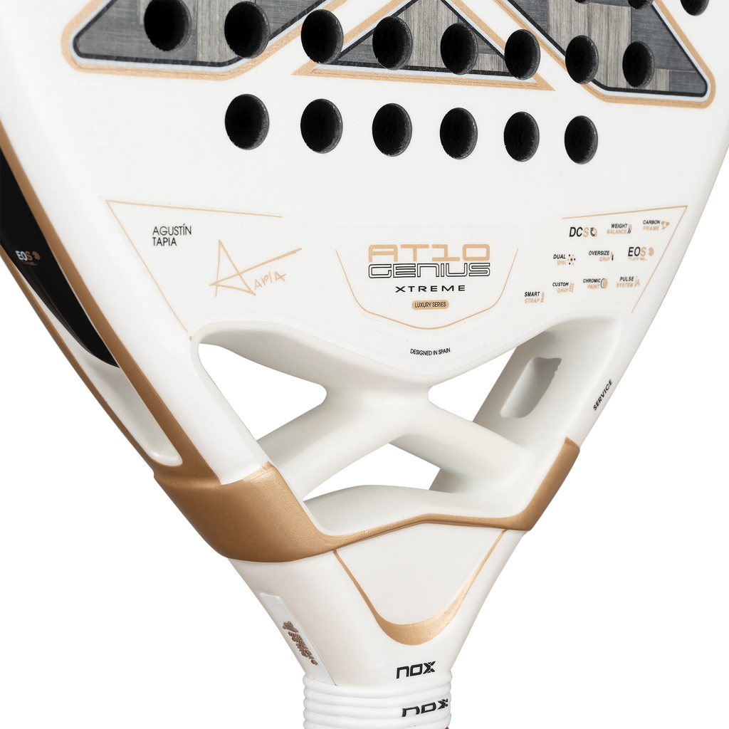 NOX AT10 Genius 12K Alum XTREM 2026 – Detailansicht Herzbereich