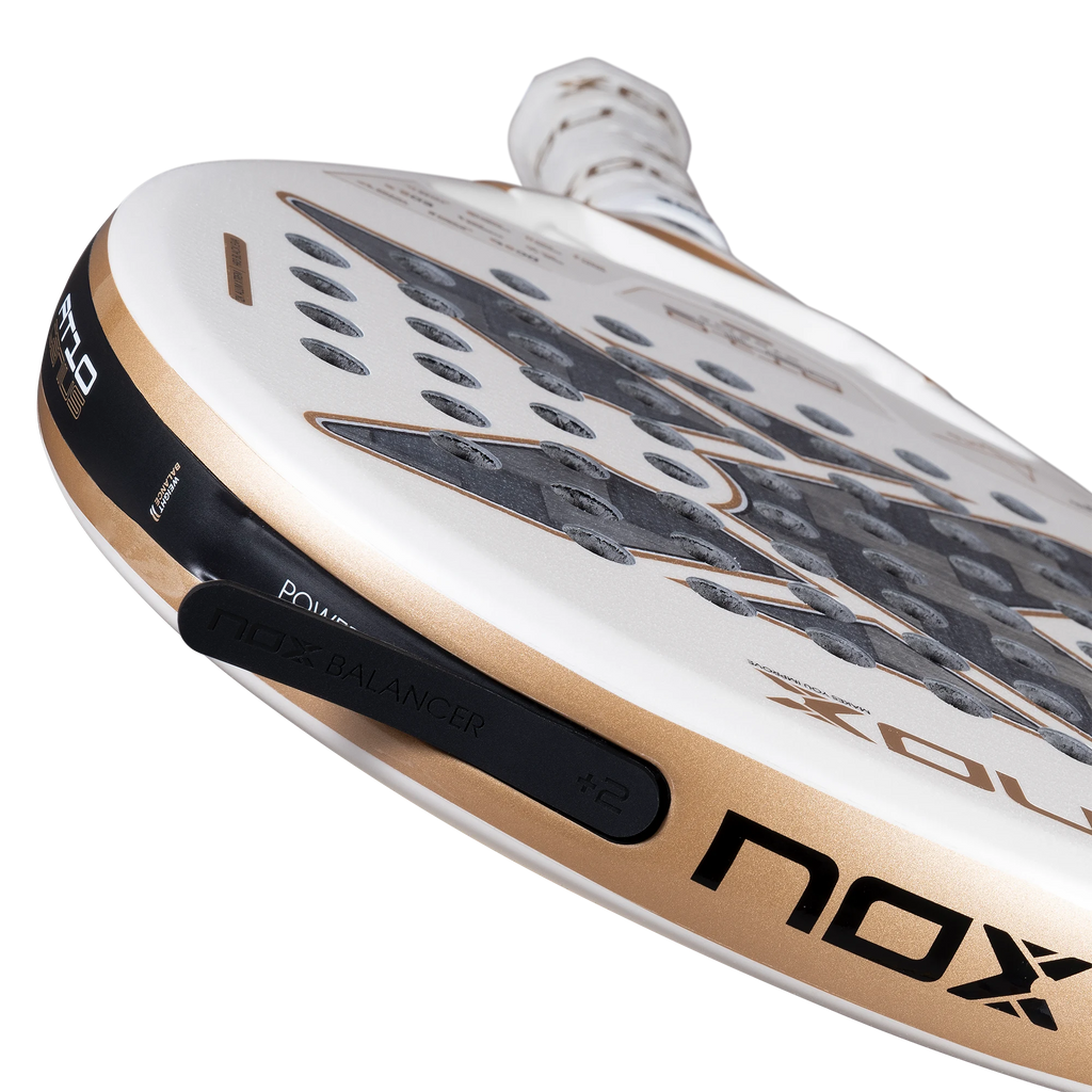 NOX AT10 Genius 12K Alum XTREM 2026 – Detailansicht Rahmen