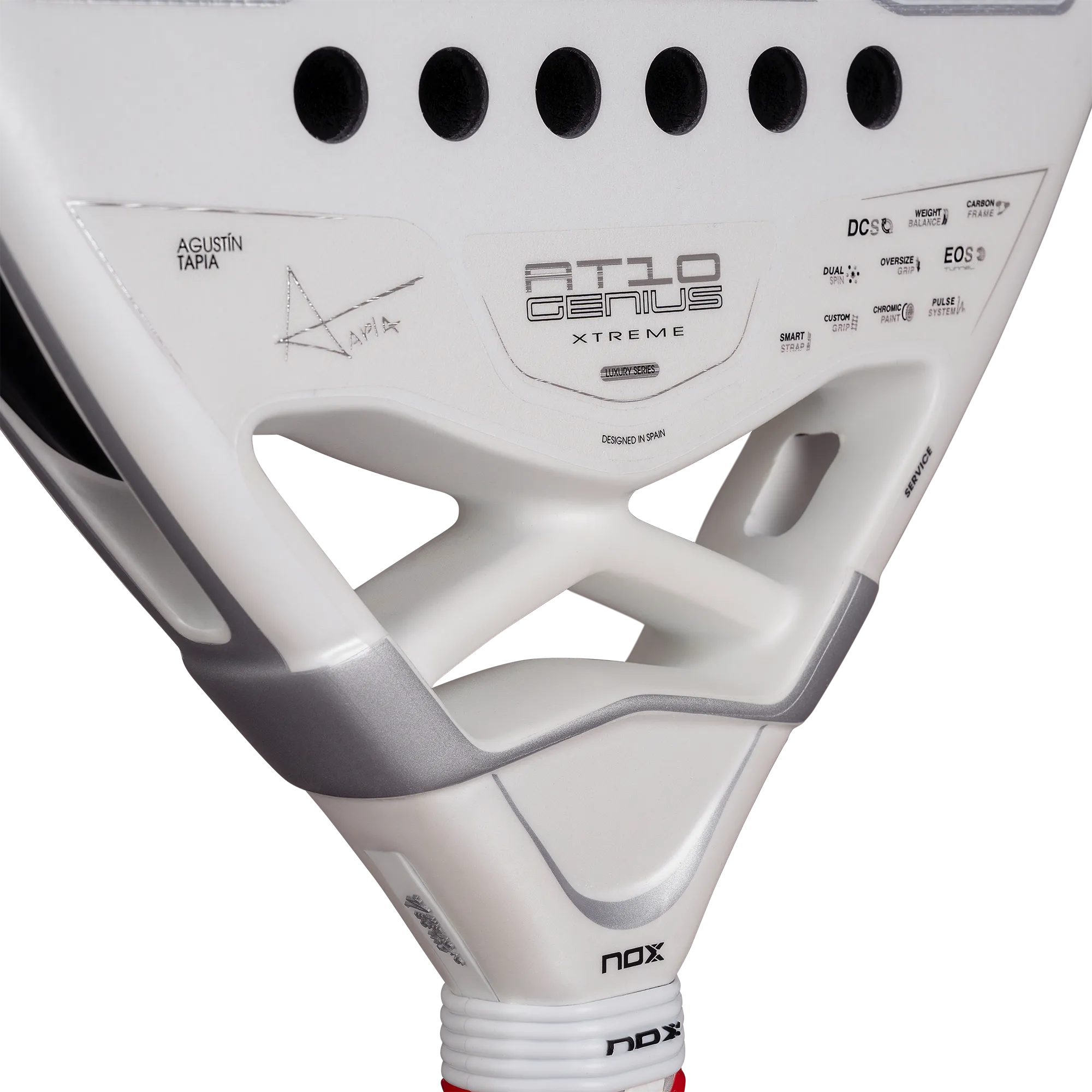 NOX AT10 Luxury Genius 12K Alum XTREM 2026 by Agustín Tapia