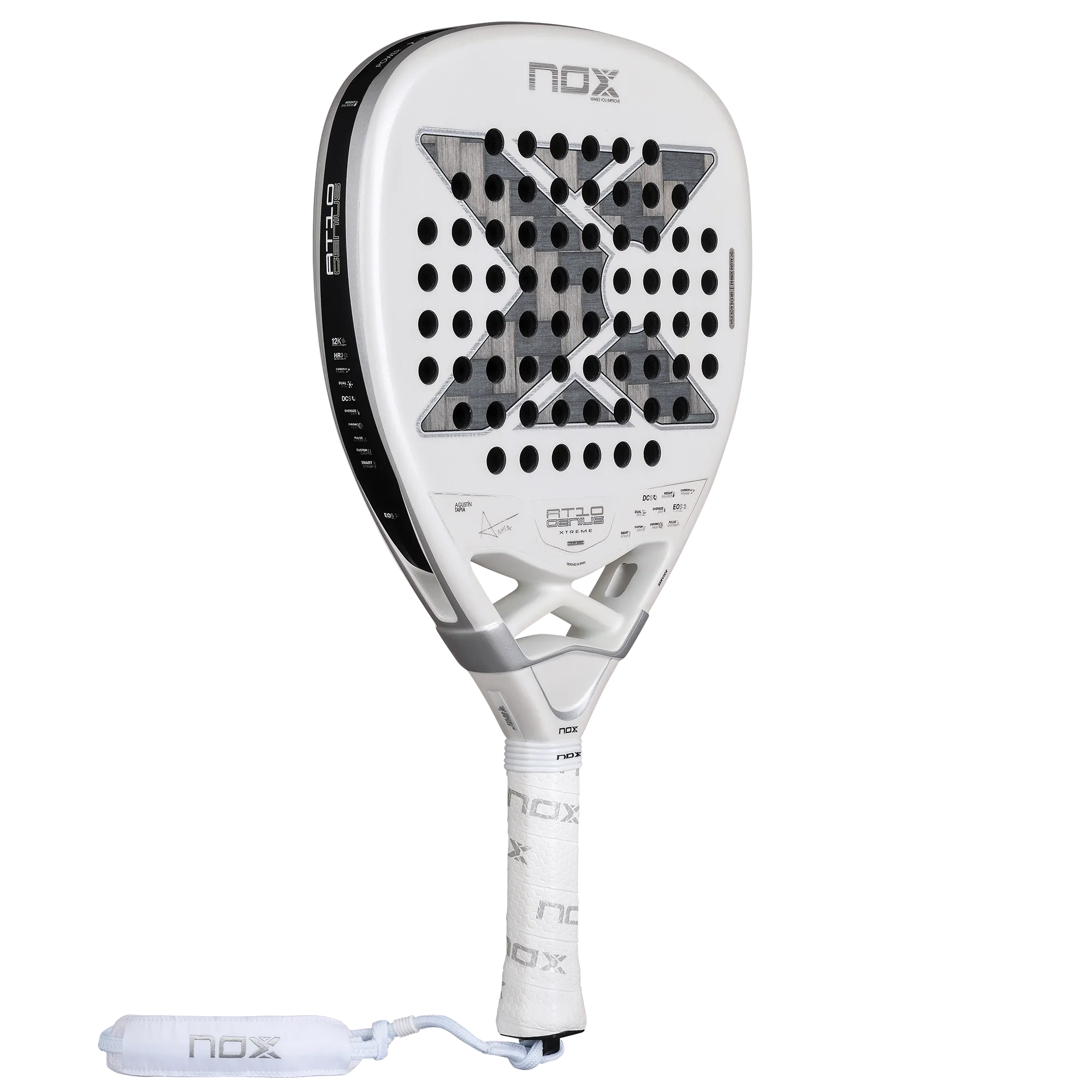 NOX AT10 Luxury Genius 12K Alum XTREM 2026 by Agustín Tapia