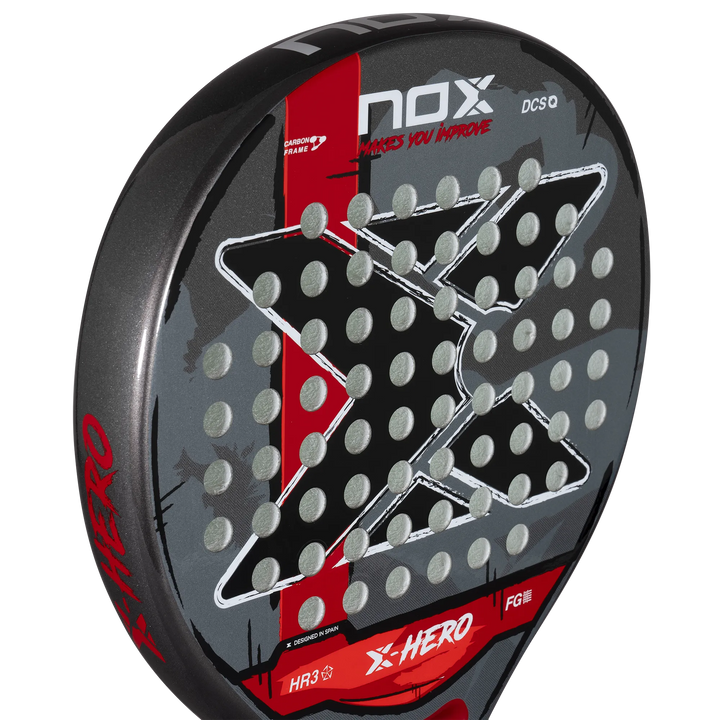 NOX X-HERO Red