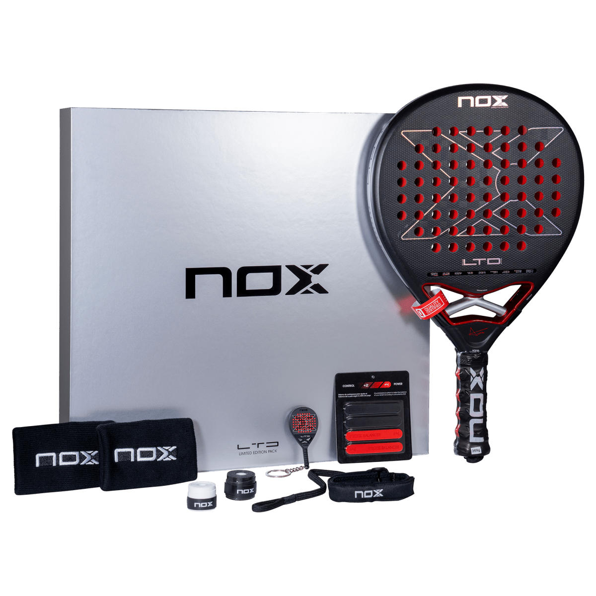 NOX Pack AT10 Genius 12K Xtrem Limited Edition 2026 – Gesamtansicht