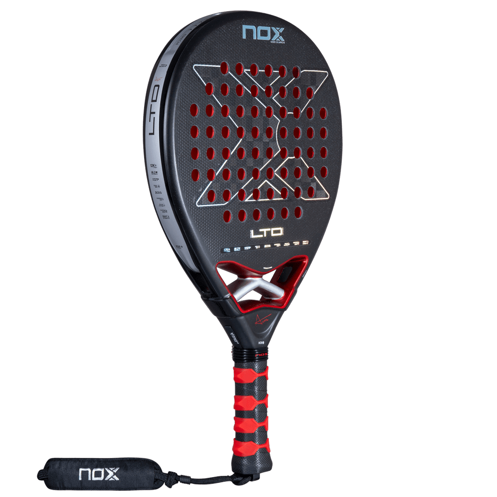 NOX AT10 Genius 12K Xtrem LTD – Schläger Rückansicht