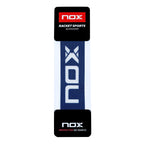 NOX Schlägerschutz Protektor Blau mit weißem Logo