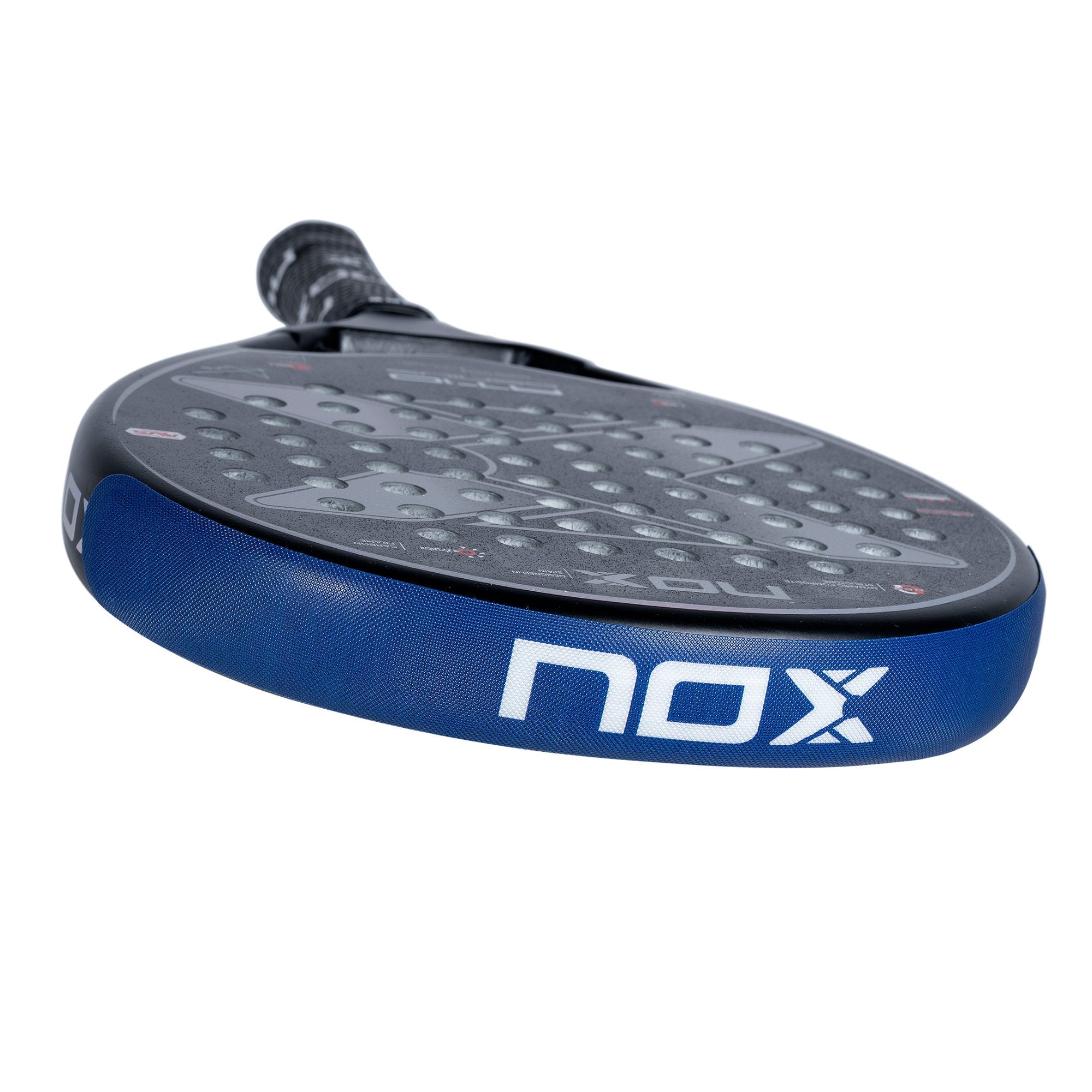 NOX Protektor Blau – Detailansicht