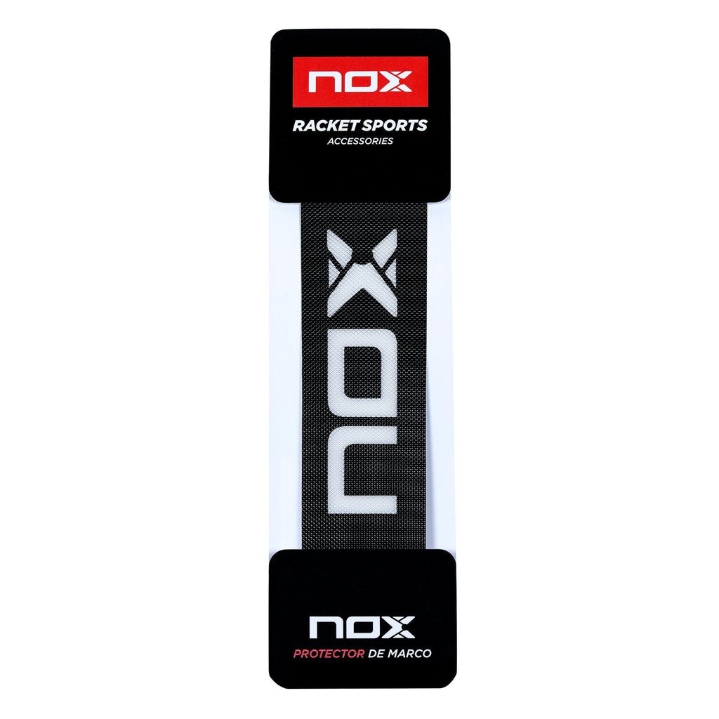 NOX Schlägerschutz Protektor Schwarz mit weißem Logo