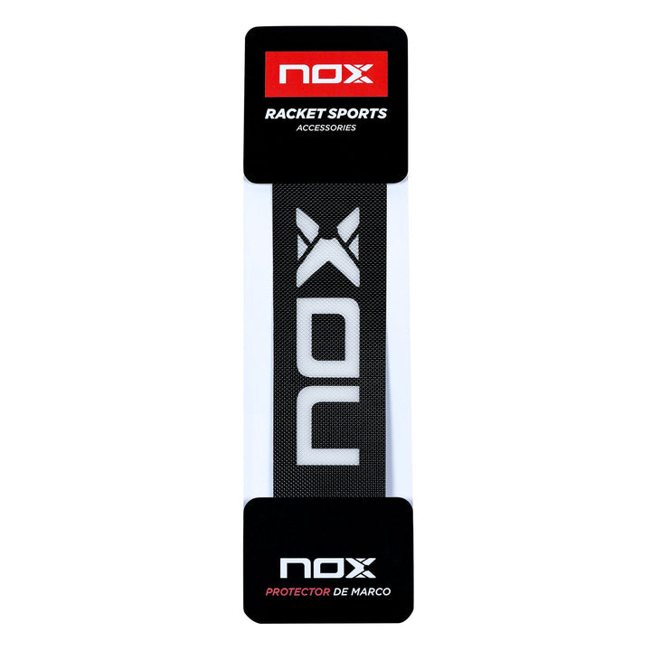 NOX Schlägerschutz Protektor Schwarz mit weißem Logo