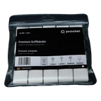 Q Padel Premium Overgrip Weiß (10 Stück)