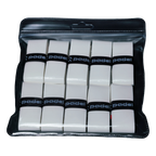 Q Padel Premium Overgrip Weiß (10 Stück)