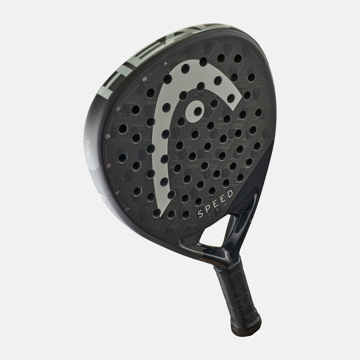 Head Speed Pro 2025 Padelschläger Ansicht 4