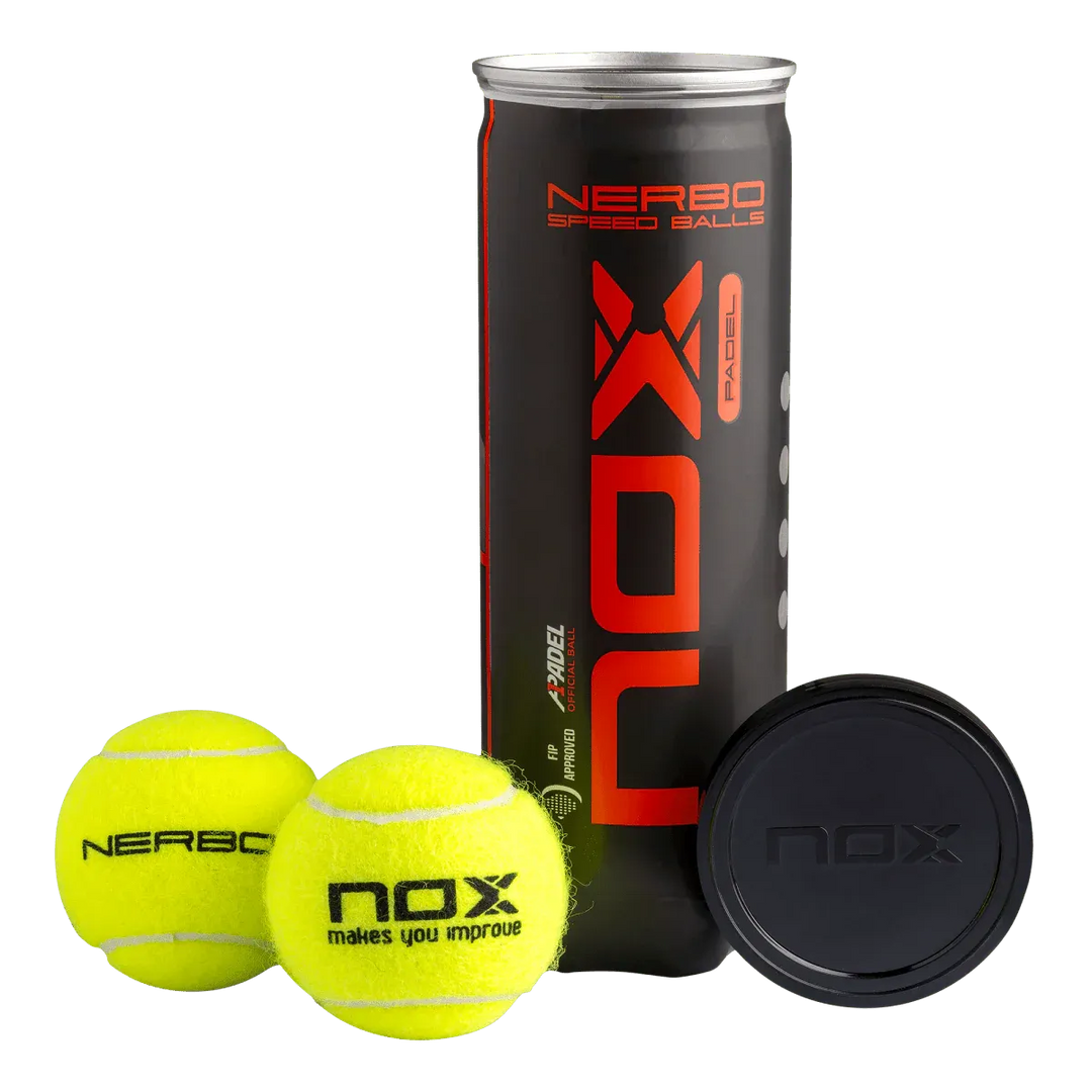 Padelbälle 3er-Set, Produktabbildung zeigt die Dose
