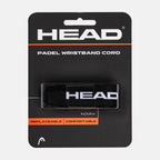 Head Wrist Padel Cord Schwarz