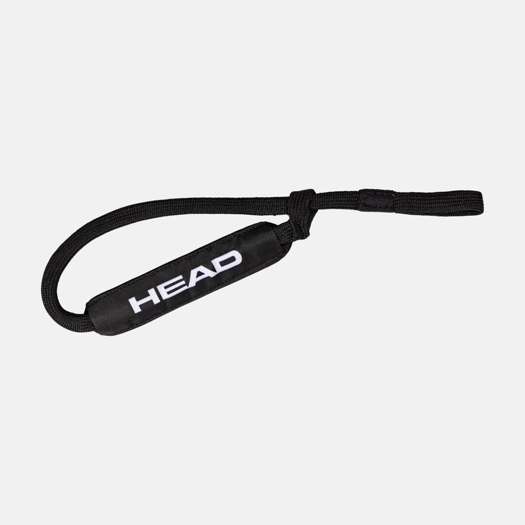 Head Wrist Padel Cord Schwarz Ansicht 2