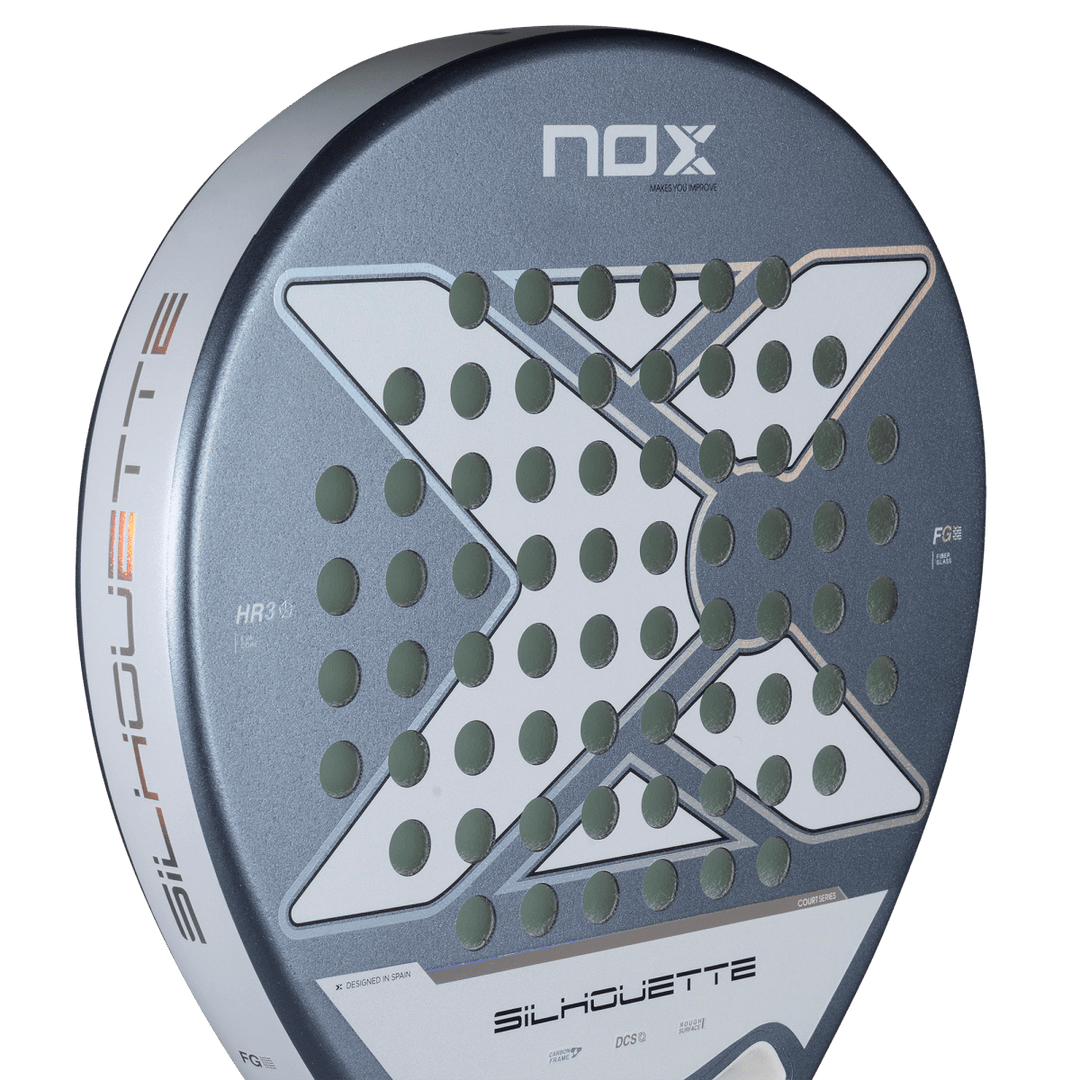NOX X-ONE Silhouette 2026 Padelschläger – Ansicht 5