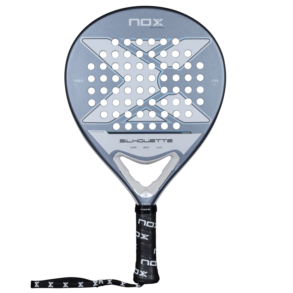 NOX X-ONE Silhouette 2026 Padelschläger – Ansicht 1