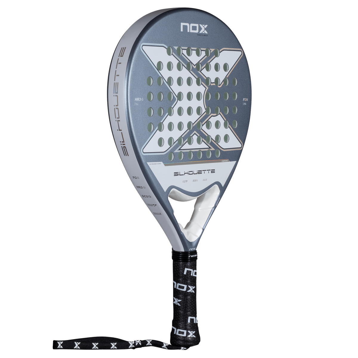 NOX X-ONE Silhouette 2026 Padelschläger – Ansicht 2
